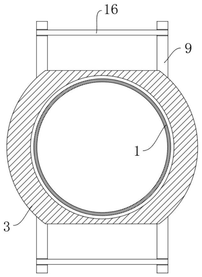 A weft catcher for weaving chemical fiber filament fabrics on an air-jet loom