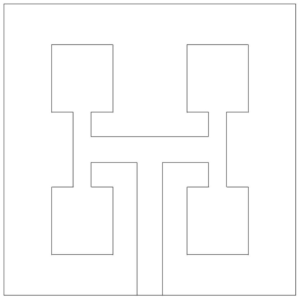 Transparent antenna preparation method based on film photoetching process and transparent antenna