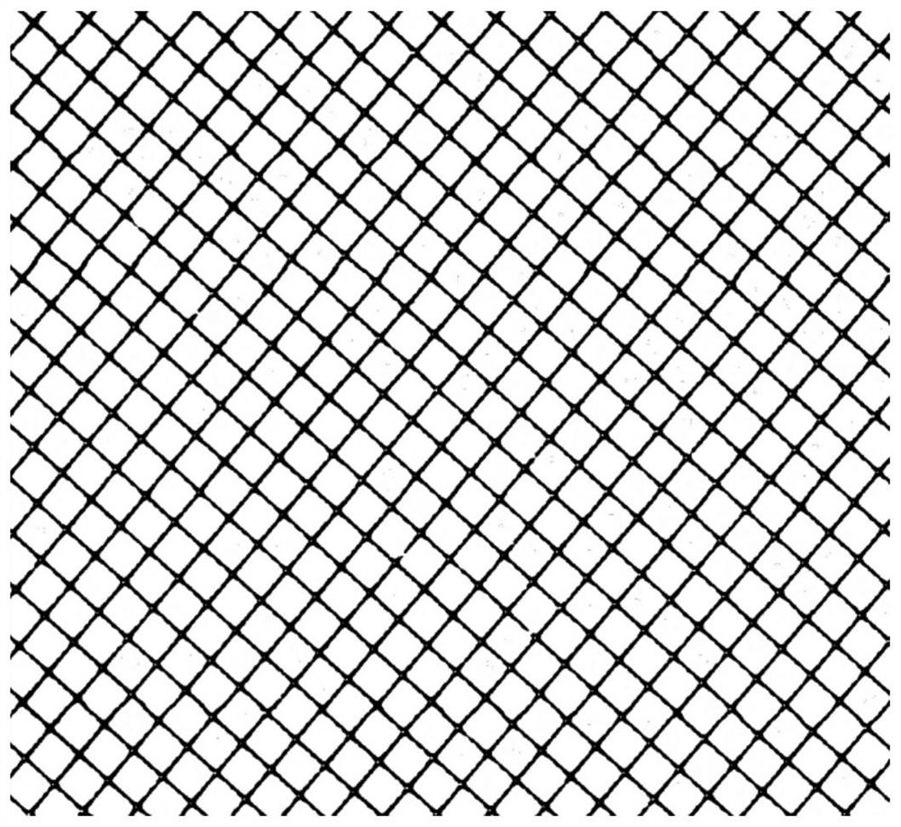 Transparent antenna preparation method based on film photoetching process and transparent antenna