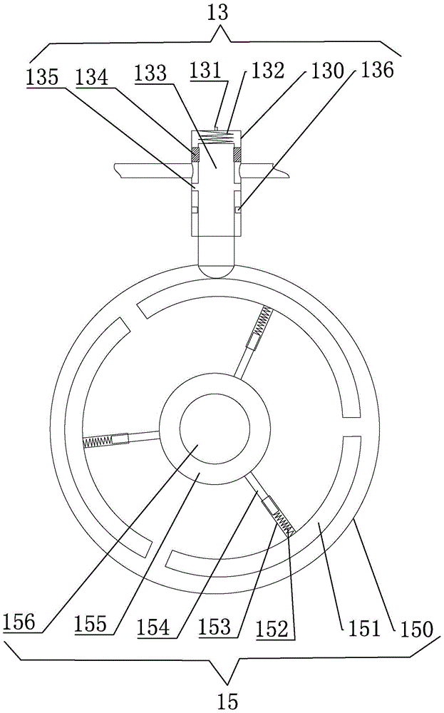 Mower using exhaust gas turbocharging auxiliary device