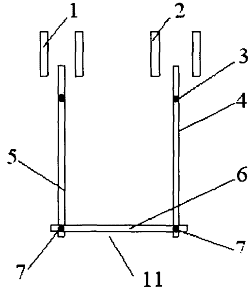 Synchronous protective device of accompanying device and production line