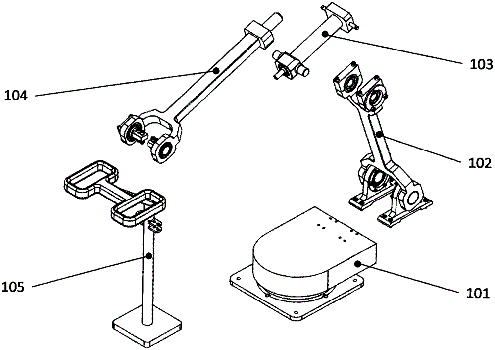 Spring self-balancing power-assisted manipulator