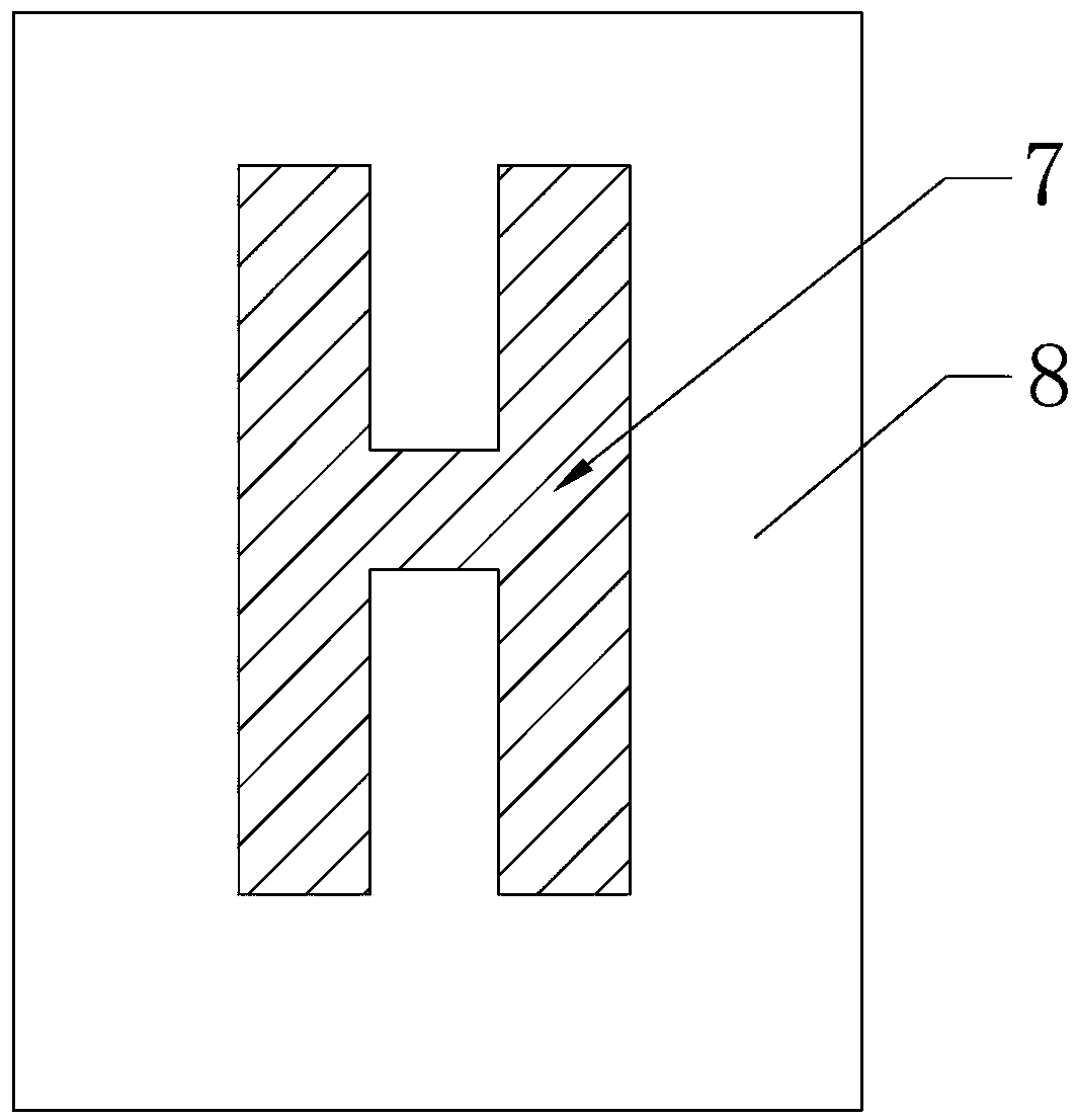 High elasticity silicone rubber heat transfer film and preparation method thereof