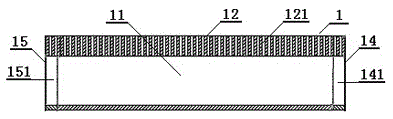 A standardized modular unit of direct-fired linear burner with high turndown ratio