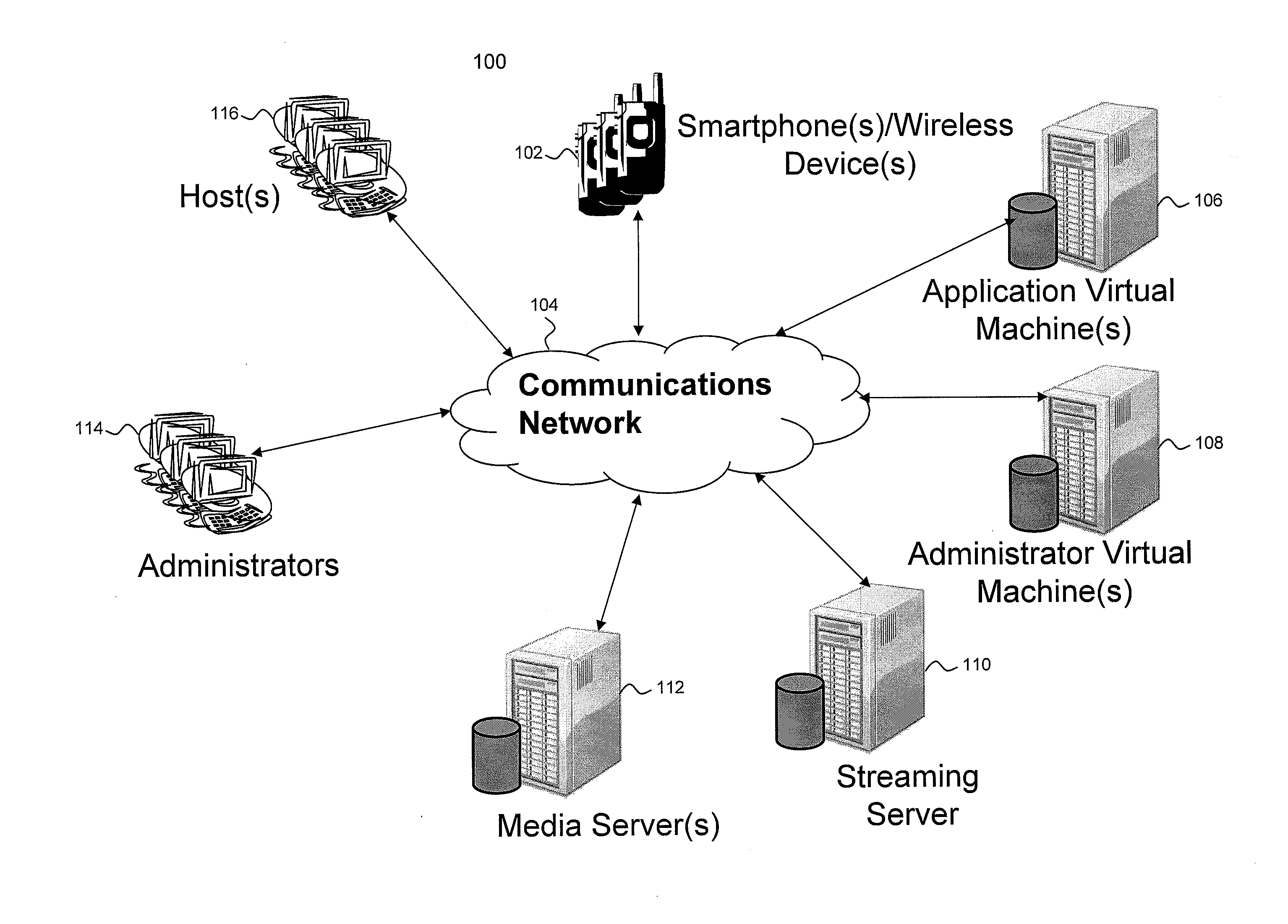 Wireless jukebox ordering and administration application with restaurant and administrative support