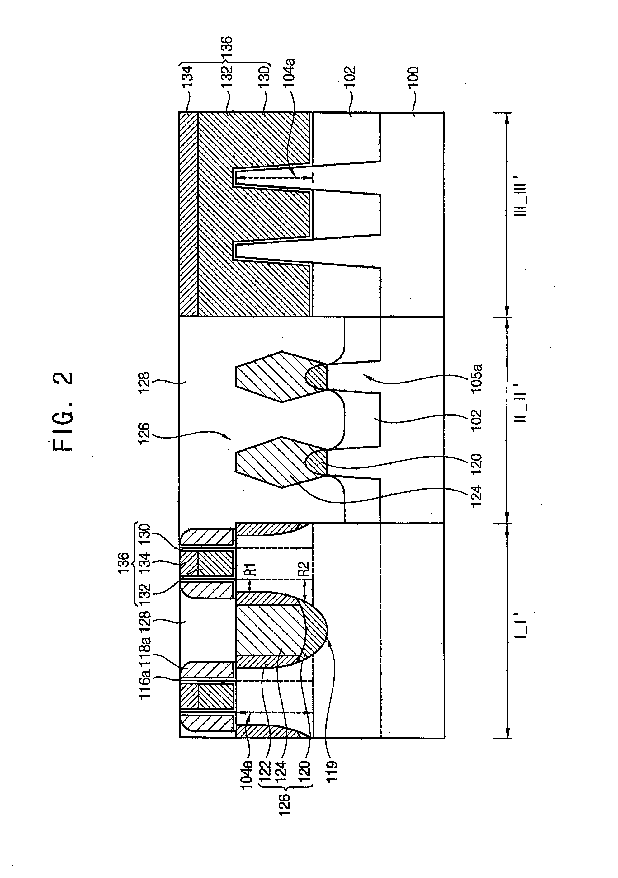 Semiconductor devices including a finfet