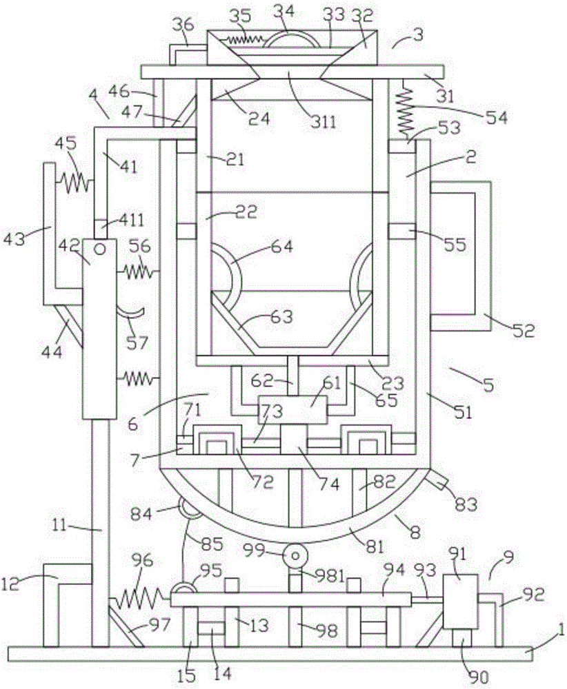 Dehumidification equipment for agricultural biological type water-soluble fertilizer production workshop