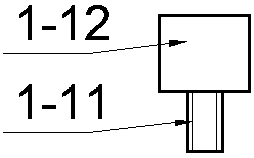 Triangle board teaching aid for drawing parallel lines quickly