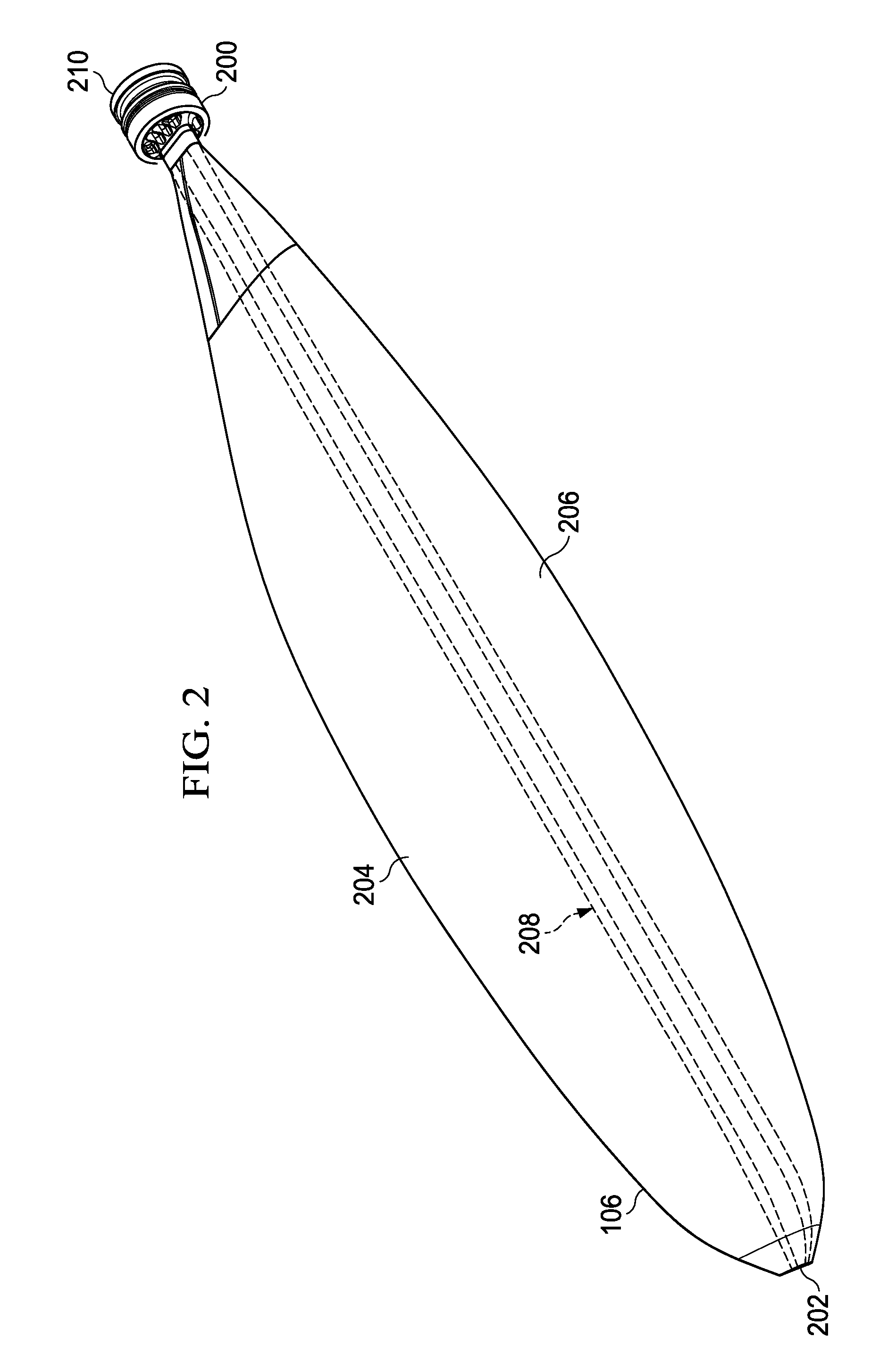 Composite Propeller Spar