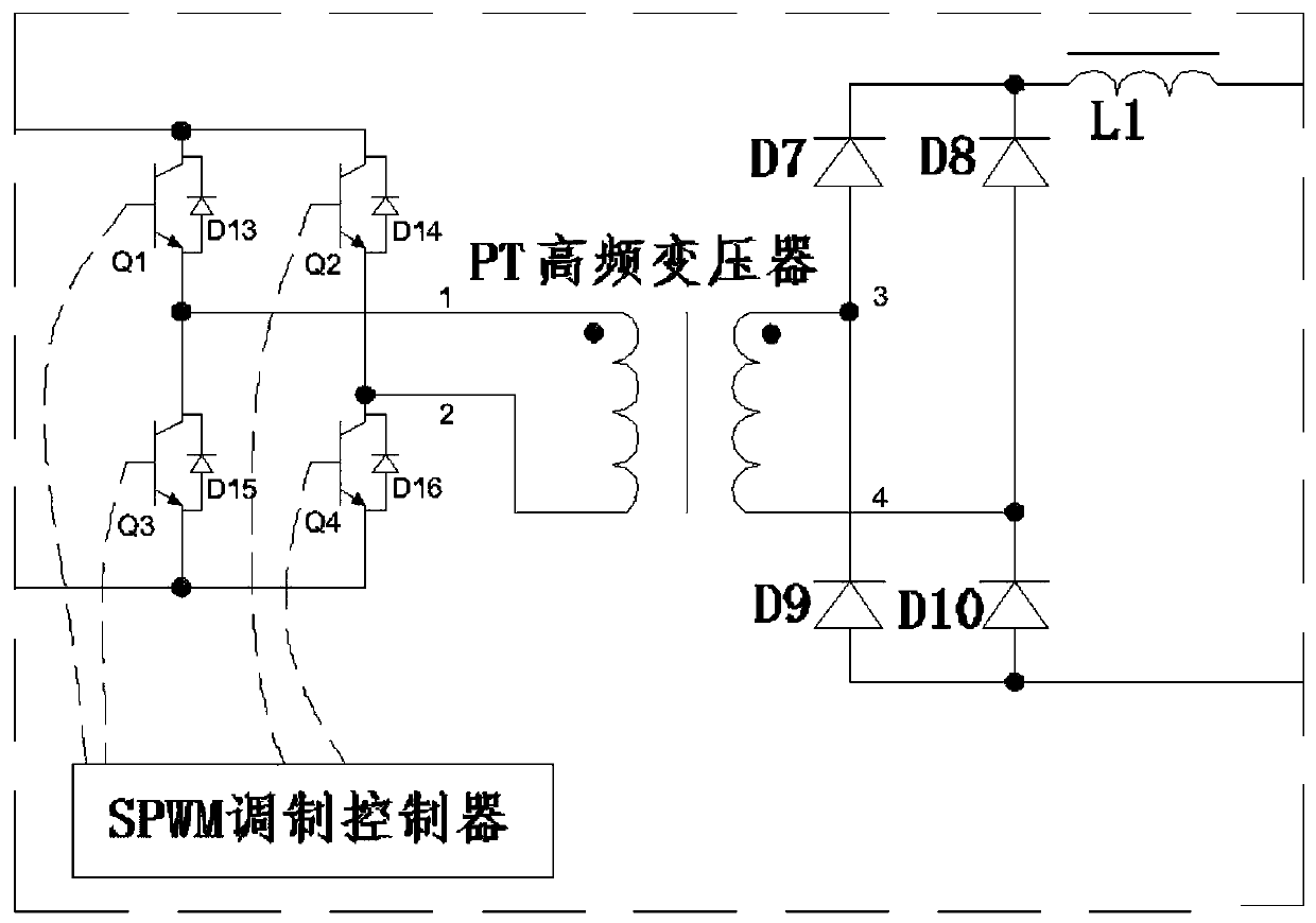 Zero-interruption hybrid dual power supply automatic conversion device and use method thereof