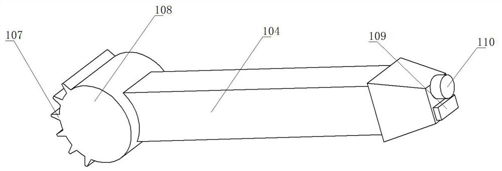 Mine pit data measuring equipment for mineral geology