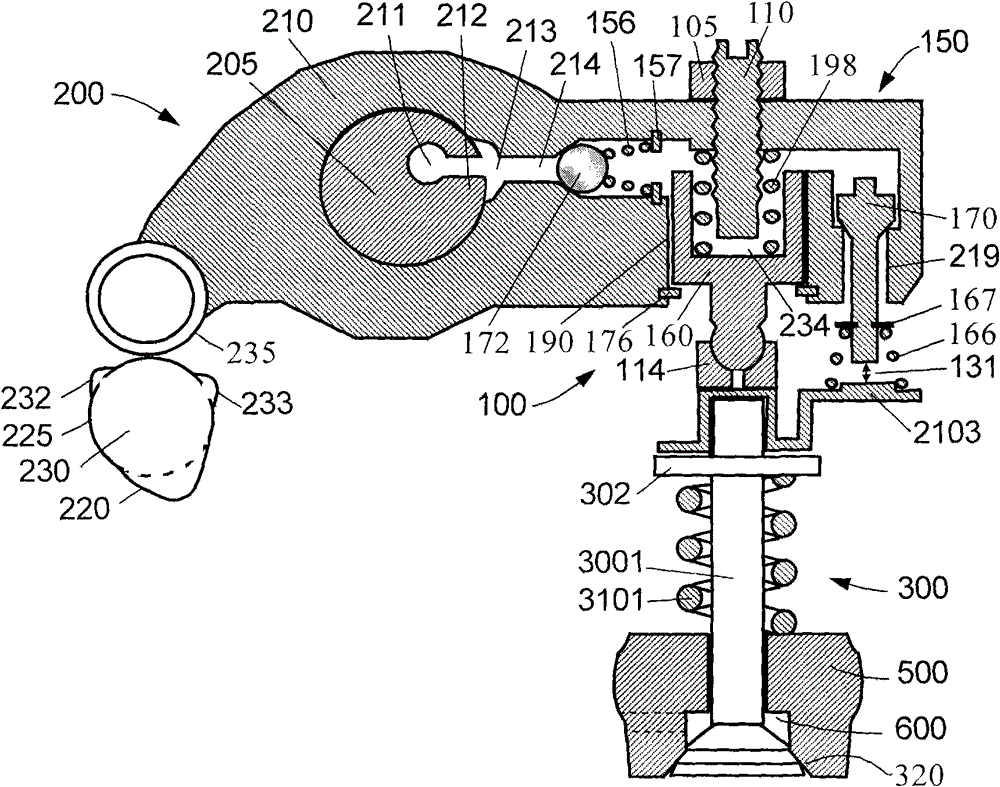 An integrated engine braking device