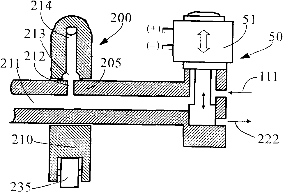 An integrated engine braking device