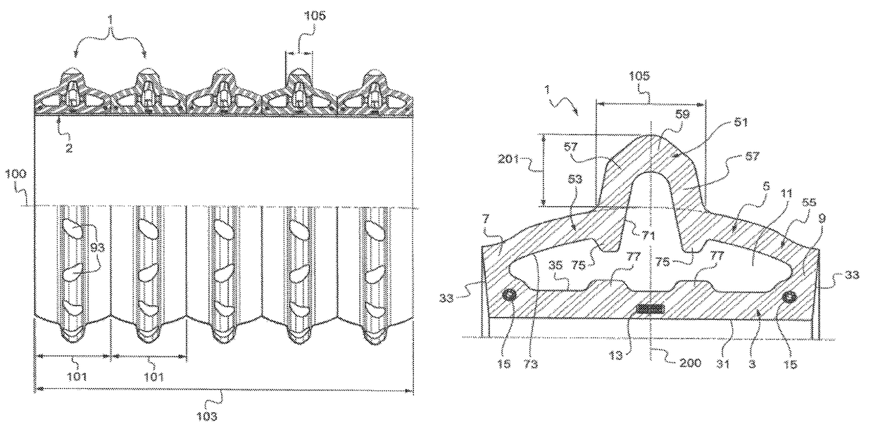 Pneumatic furrow