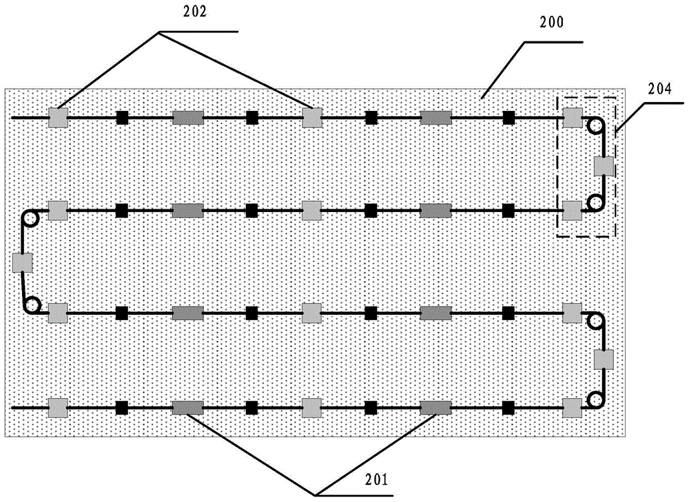 Method and system for detecting wall shape variation and building