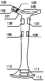 Intelligent walking stick and implementation method thereof