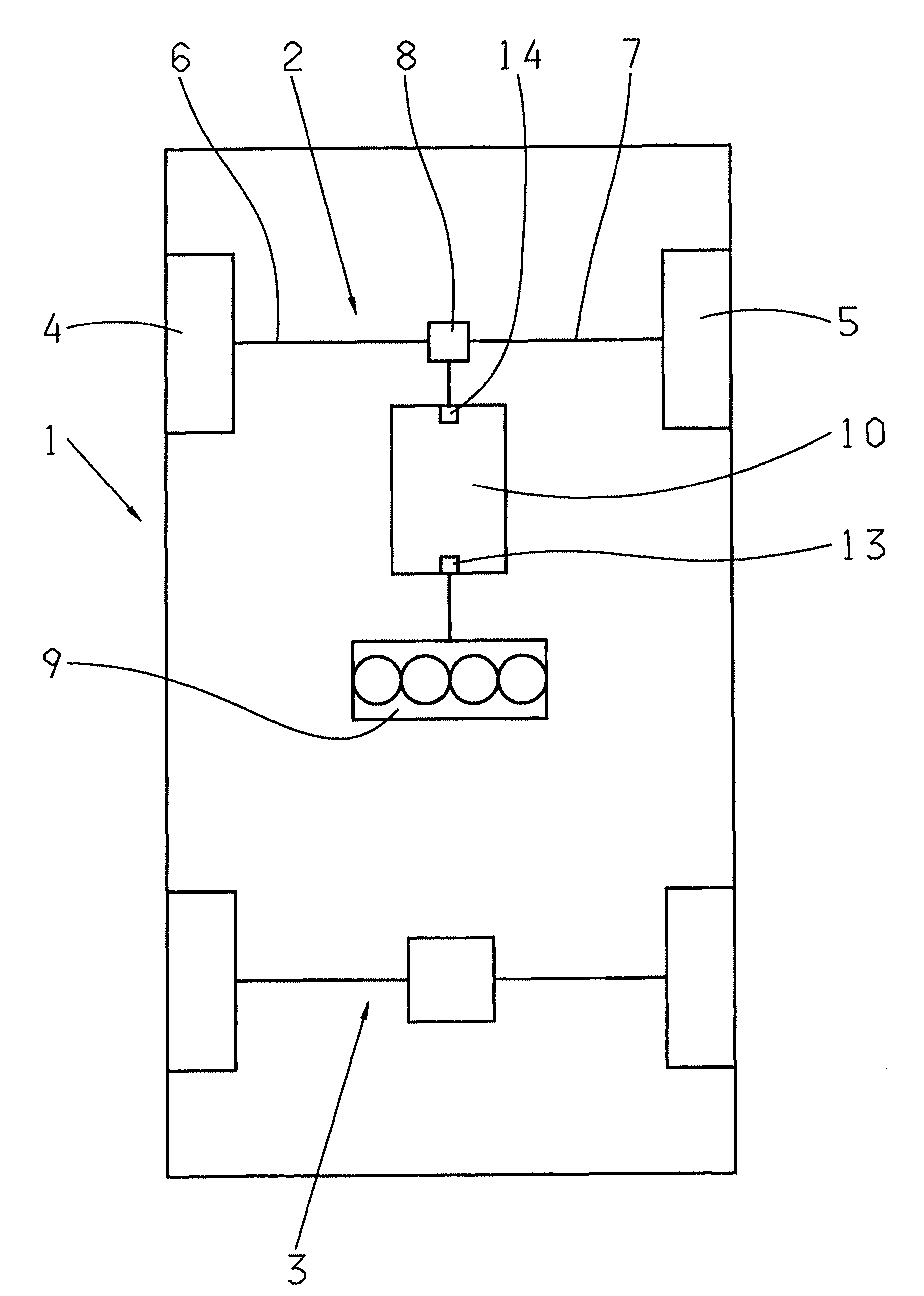 Method for operating a transmission device of a vehicle drivetrain