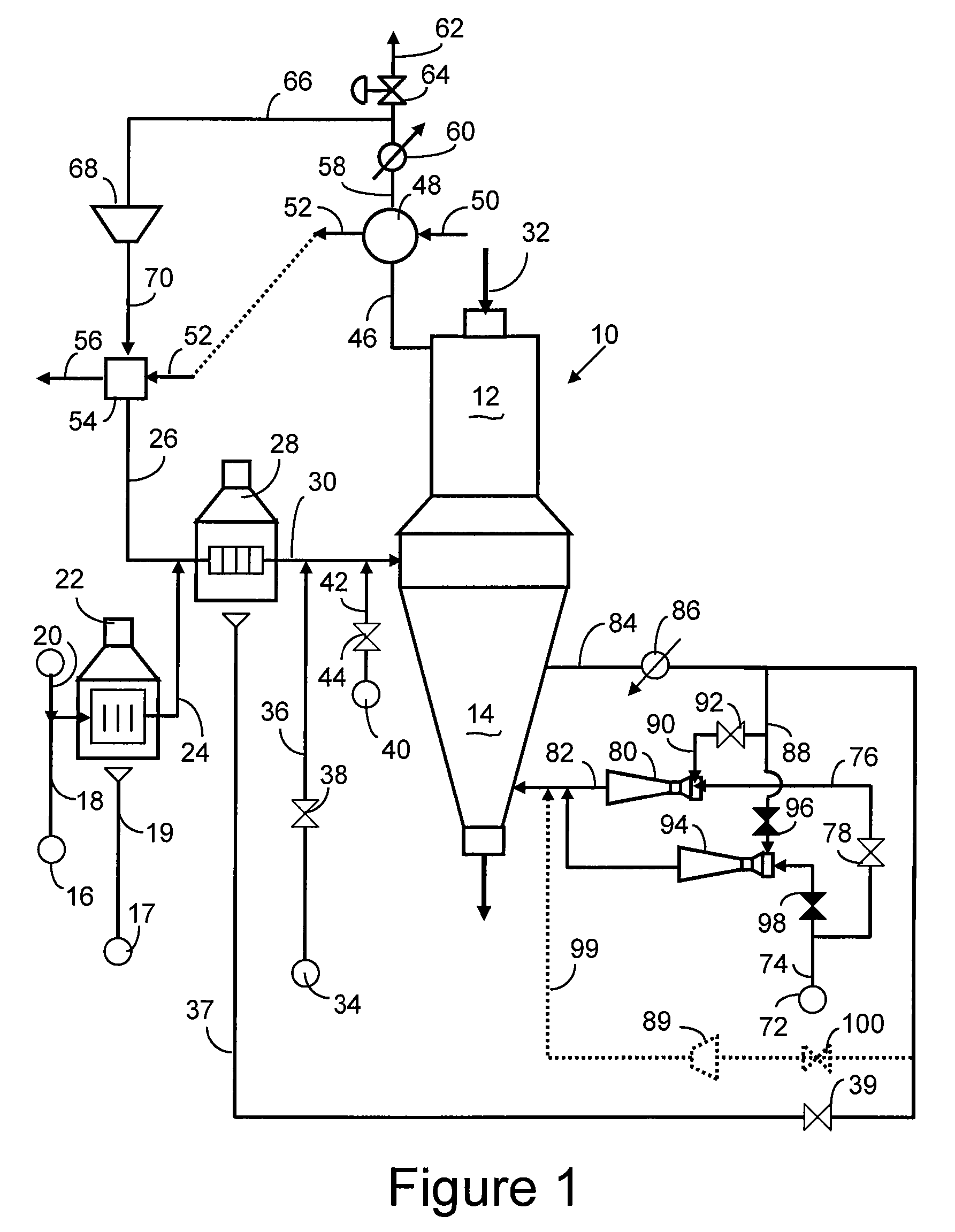 Method and apparatus for producing direct reduced iron