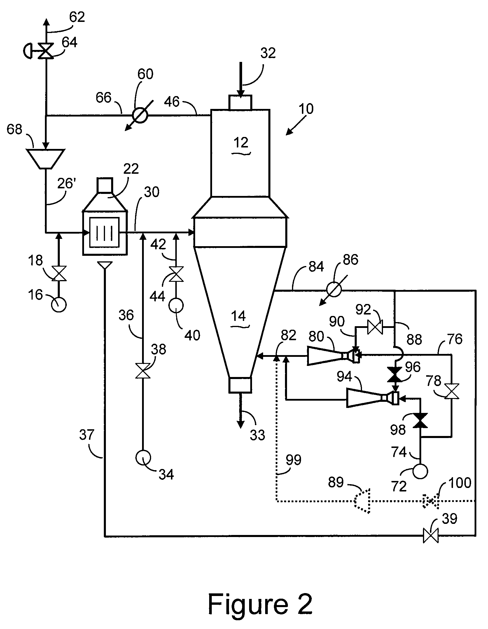 Method and apparatus for producing direct reduced iron