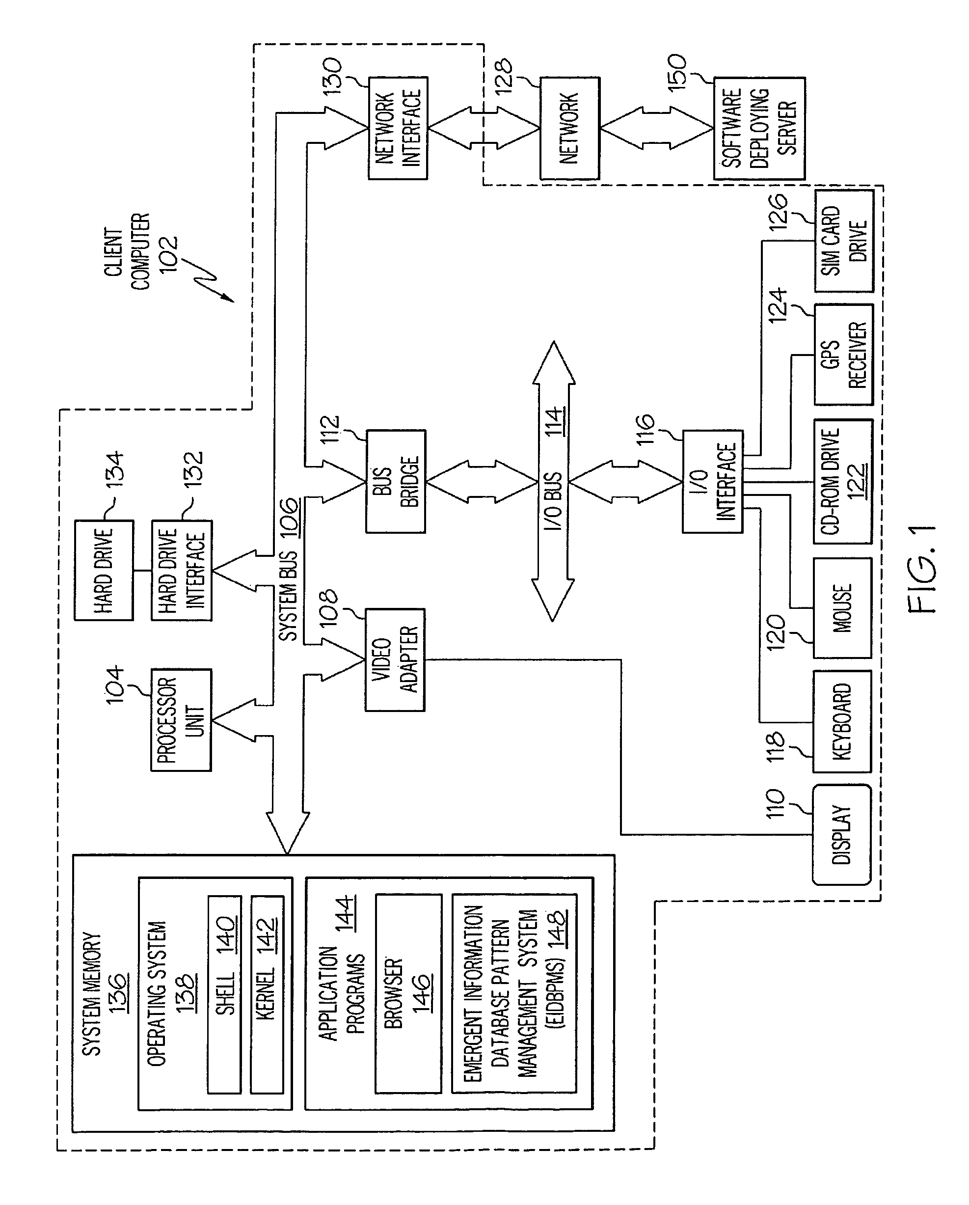 Data pattern generation, modification and management utilizing a semantic network-based graphical interface