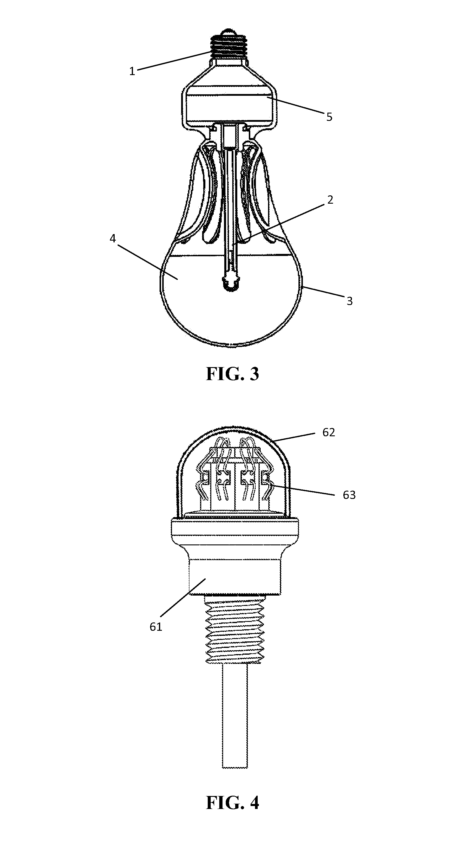 Liquid-cooled LED lamp