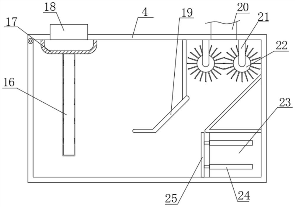 Wool shaving device for animal husbandry