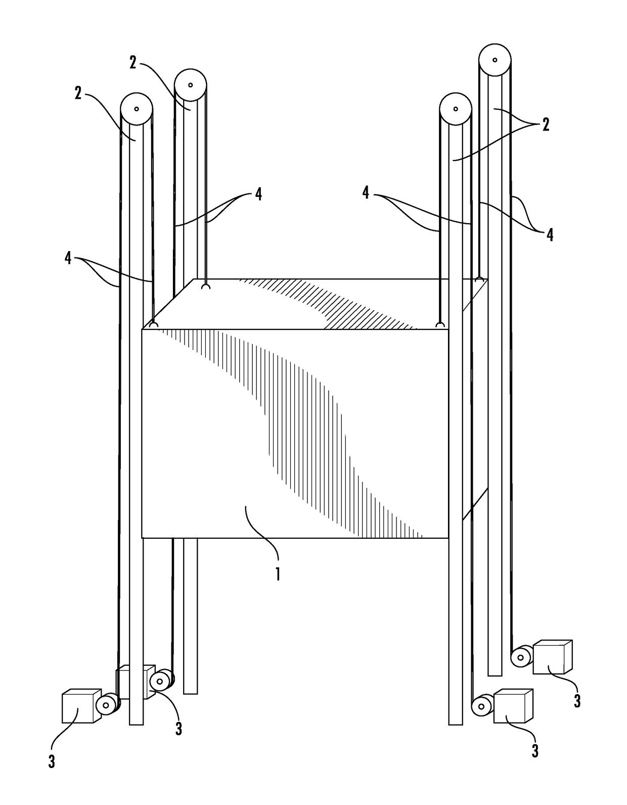 Energy weight storage