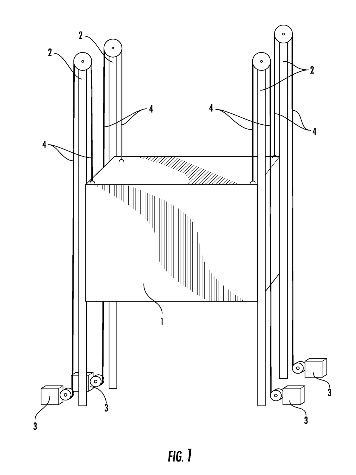 Energy weight storage