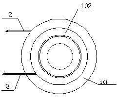 Convenient driving device for bicycle