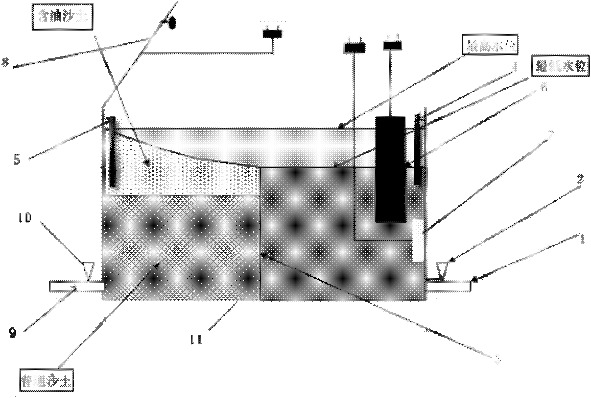 Method for screening and domesticating marine oil pollutant microorganisms and use of marine oil fouling microorganisms