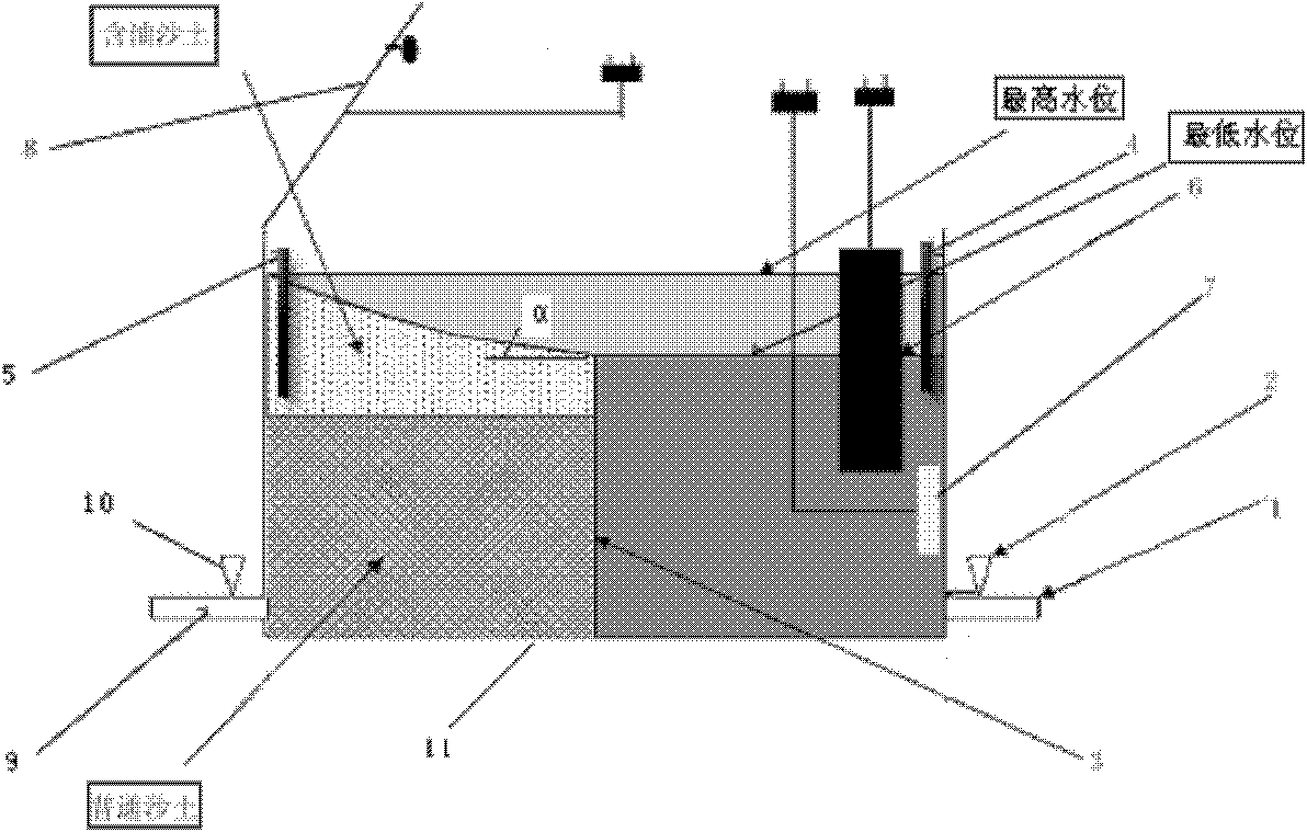 Method for screening and domesticating marine oil pollutant microorganisms and use of marine oil fouling microorganisms