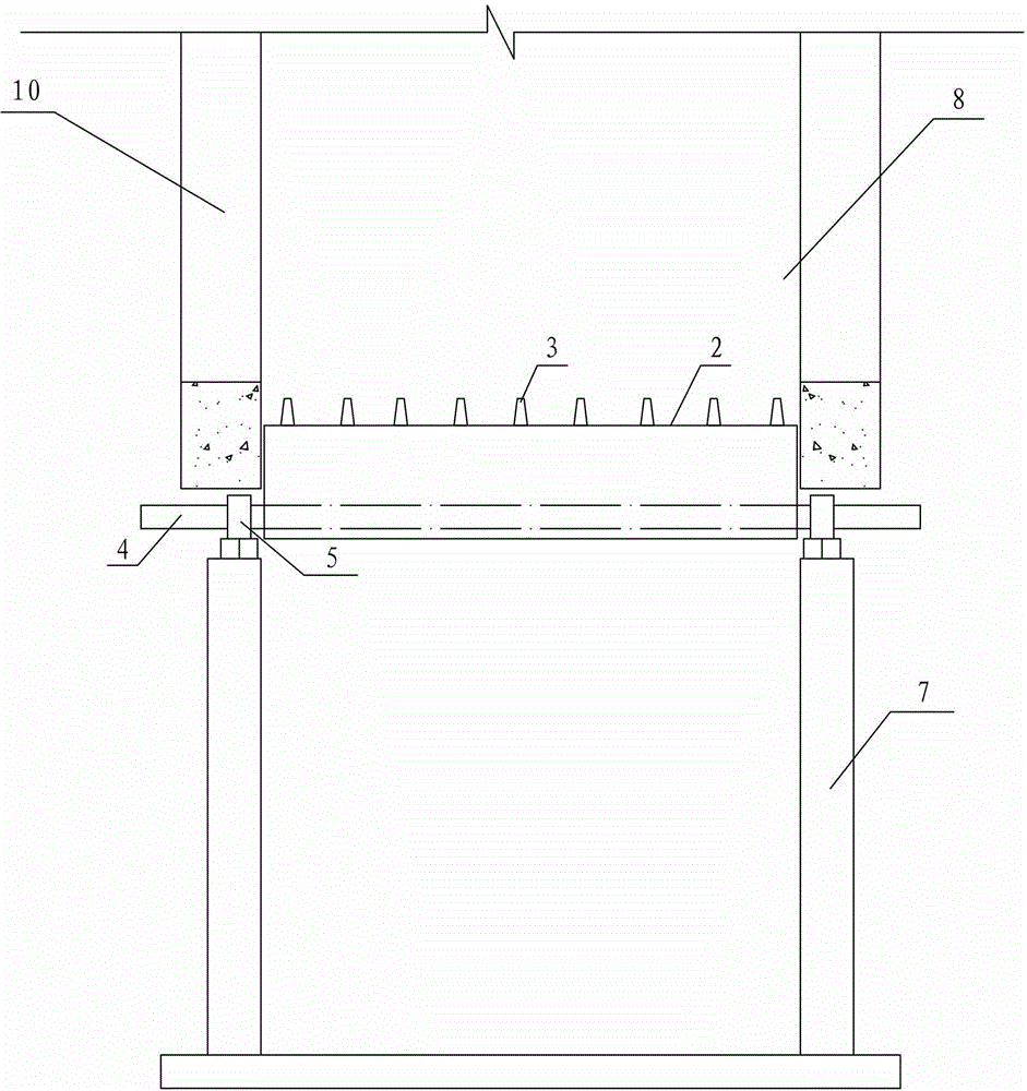 Discharge mechanism used for large-scale pretreatment device for municipal solid wastes, and waste pretreatment device