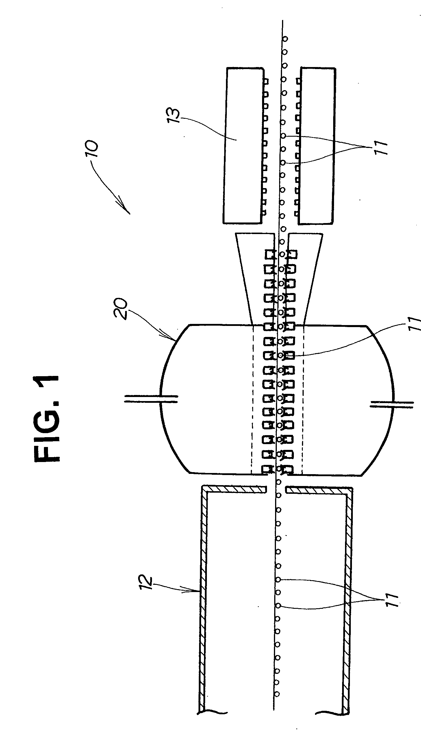Method and device for reinforcing glass pane by rapid cooling