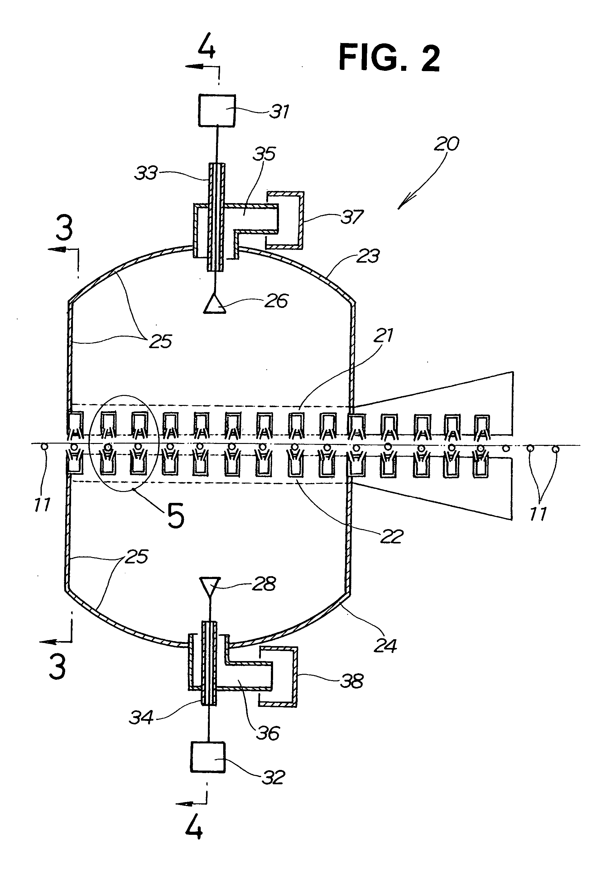 Method and device for reinforcing glass pane by rapid cooling