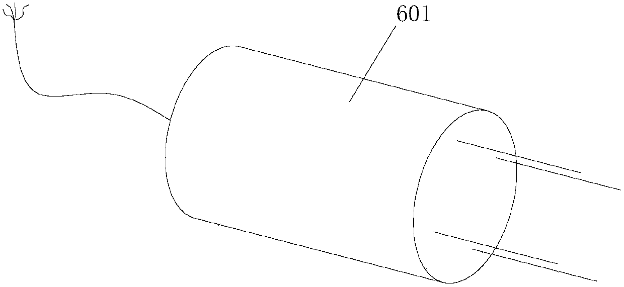 Sponge city green land rainwater collecting capability analysis system and analysis method