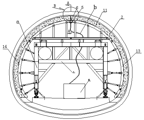 Construction Method of Grouting with Formwork on Tunnel Vault