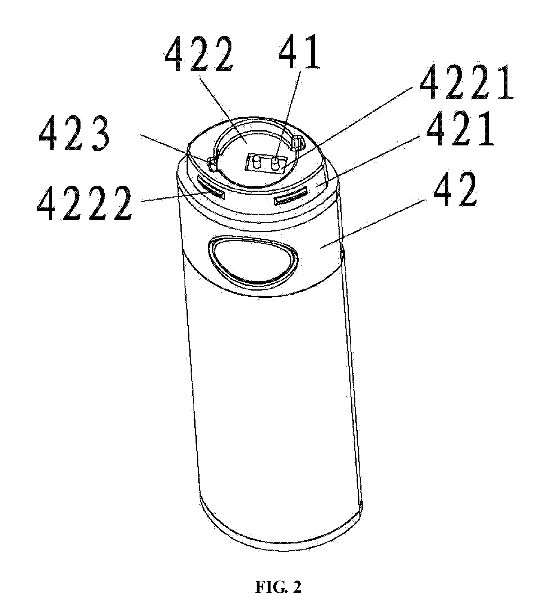 Electronic cigarette and method of assembling electronic cigarette