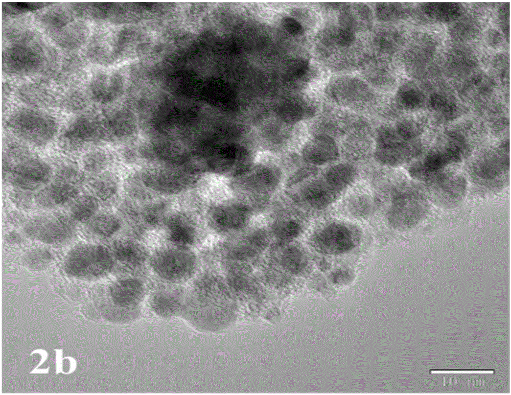 Porous carbon-loaded cobalt-based Fischer-Tropsch synthesis catalyst containing silicon dioxide auxiliary agent and preparation method thereof