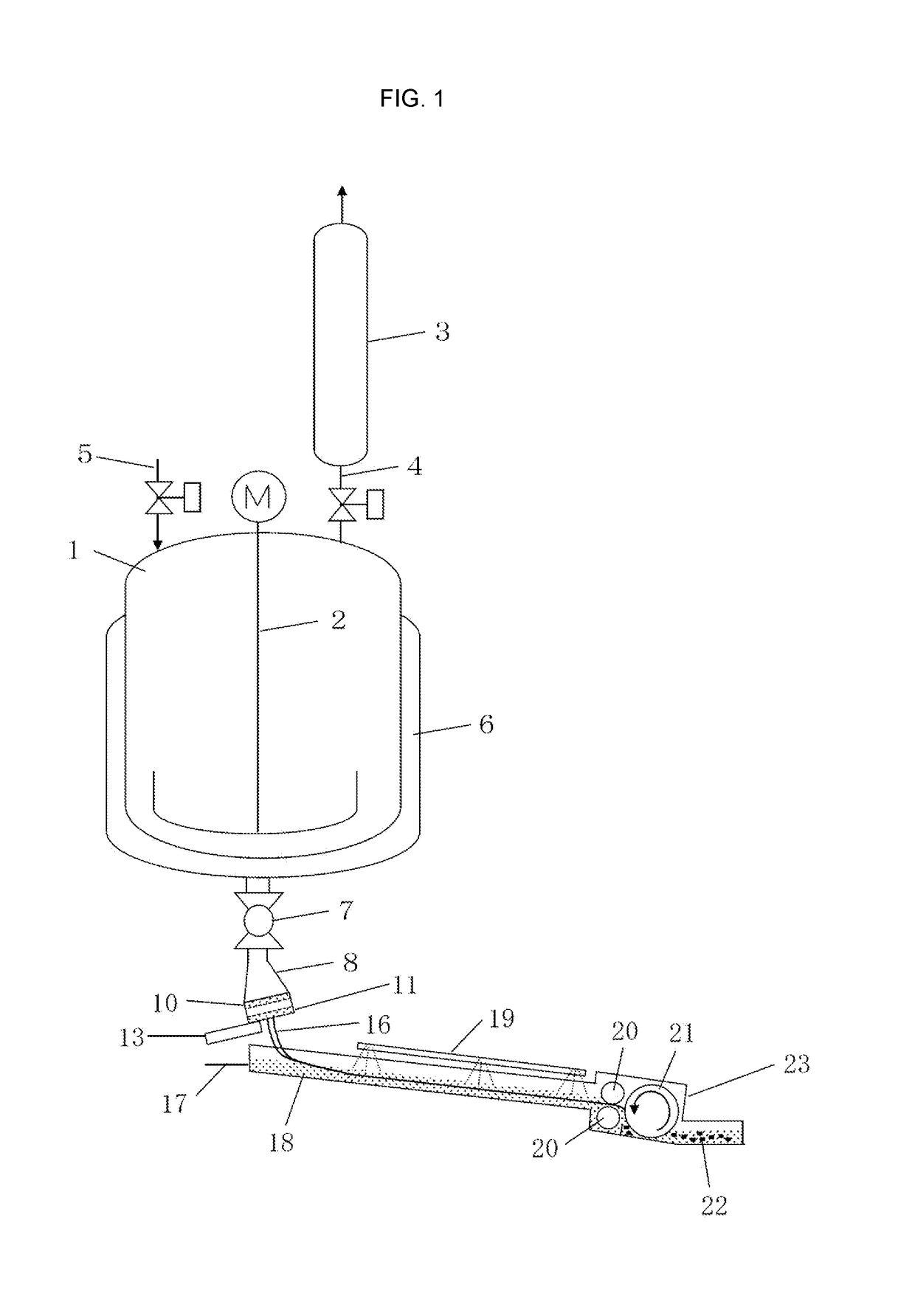 Manufacturing apparatus and manufacturing method for liquid crystalline polyester resin pellets