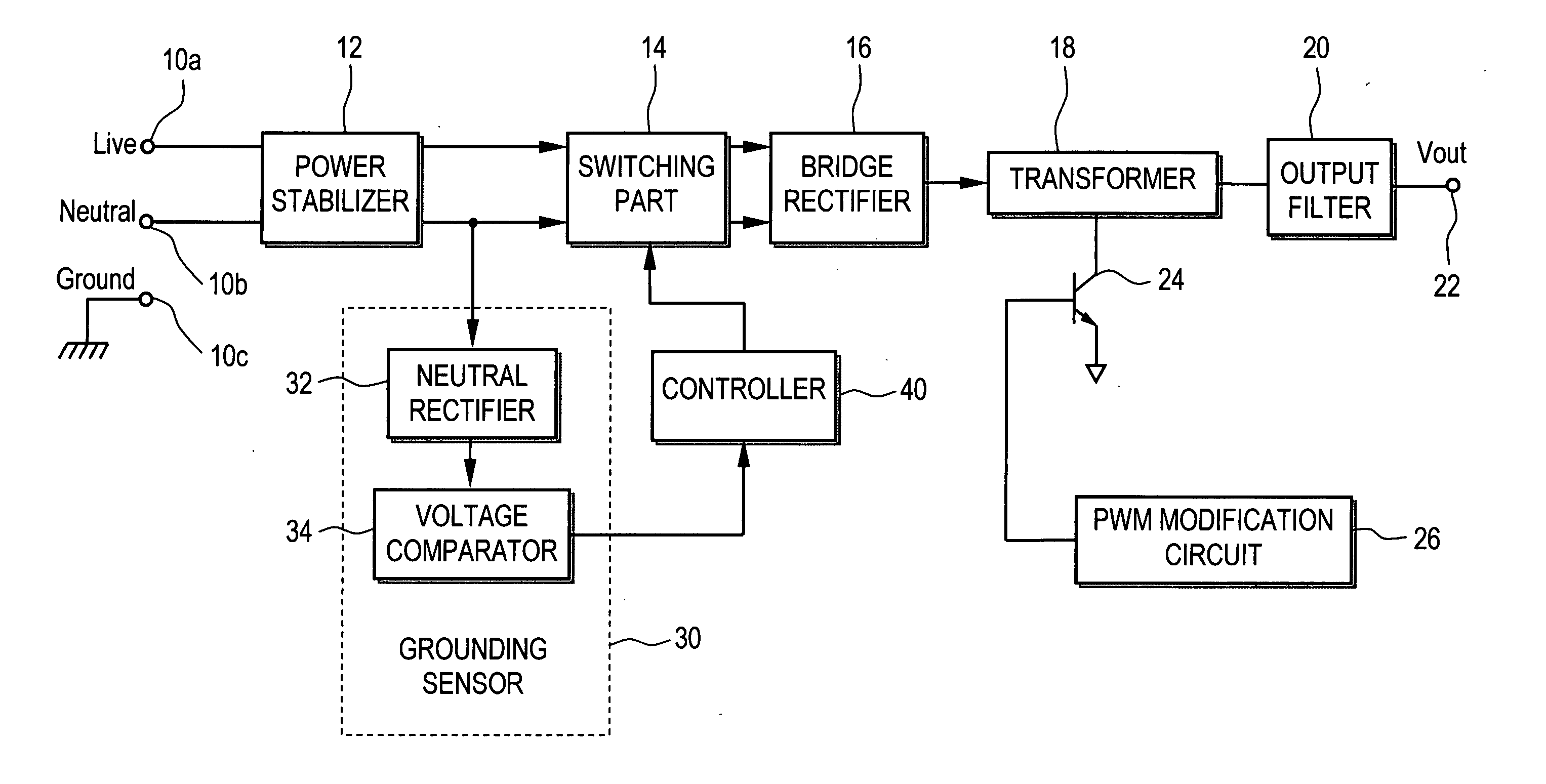 Power supply apparatus and method of controlling the same