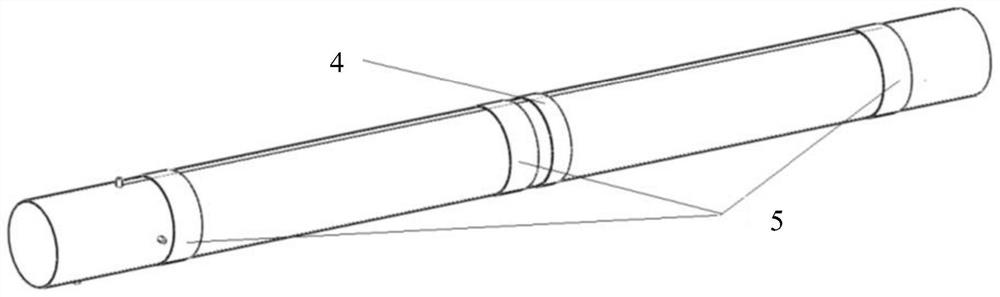 A rotary kiln for direct reduction of iron-containing materials