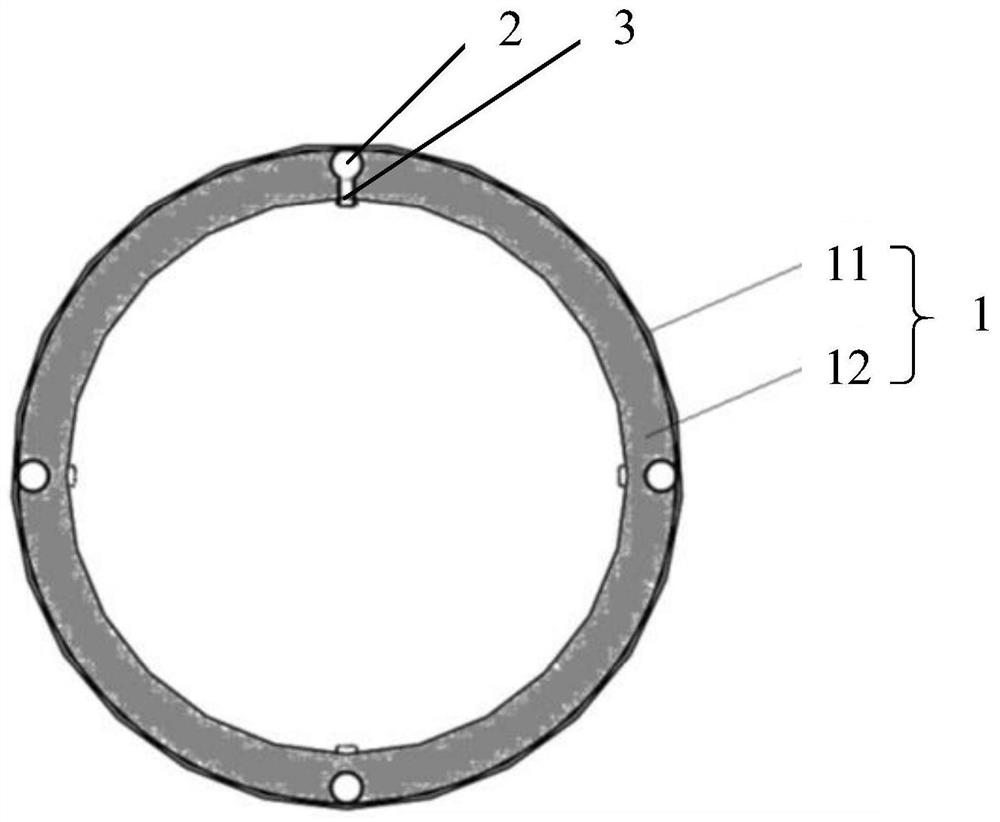 A rotary kiln for direct reduction of iron-containing materials