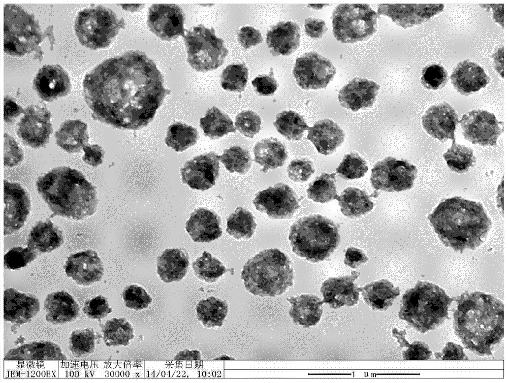 A bifunctional nanocomposite sphere based on metal ion-induced polypeptide self-assembly and its preparation method