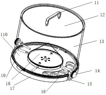 A small fresh noodle making and selling machine