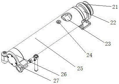 A small fresh noodle making and selling machine