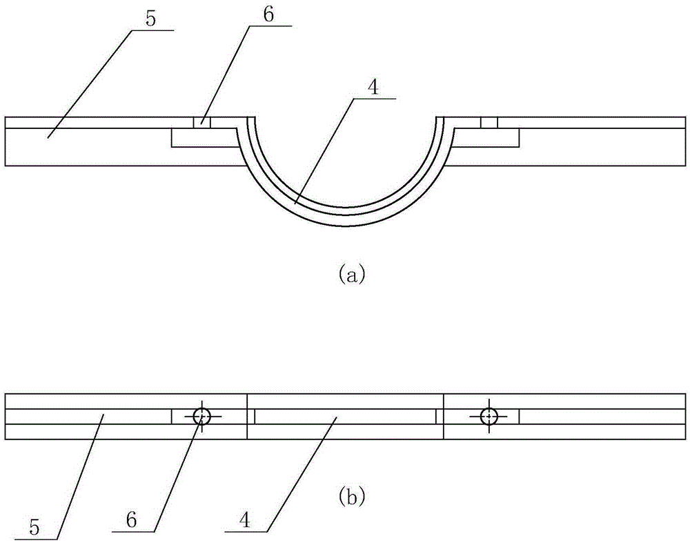 Roller replacing method for supporting rollers of fourteen-roller copper belt cold-rolling mill