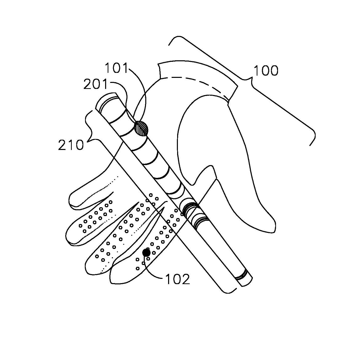 Apparatus and method for assisting a golfer to properly grip a golf club