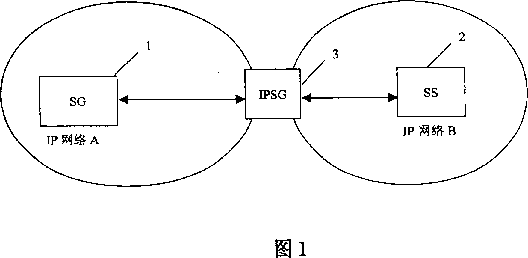 System and method for delivery of telecom signalling messages by passing private net boundary