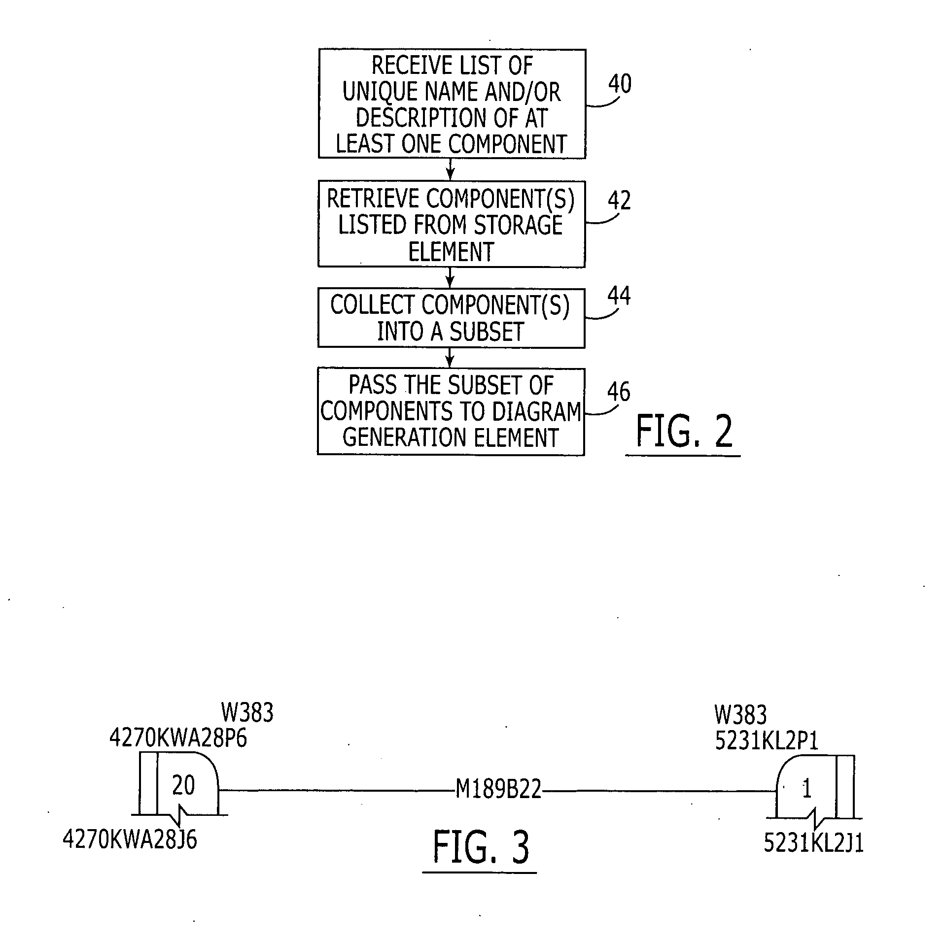 Method, system and computer program product for automatically generating a subset of task-based components from engineering and maintenance data