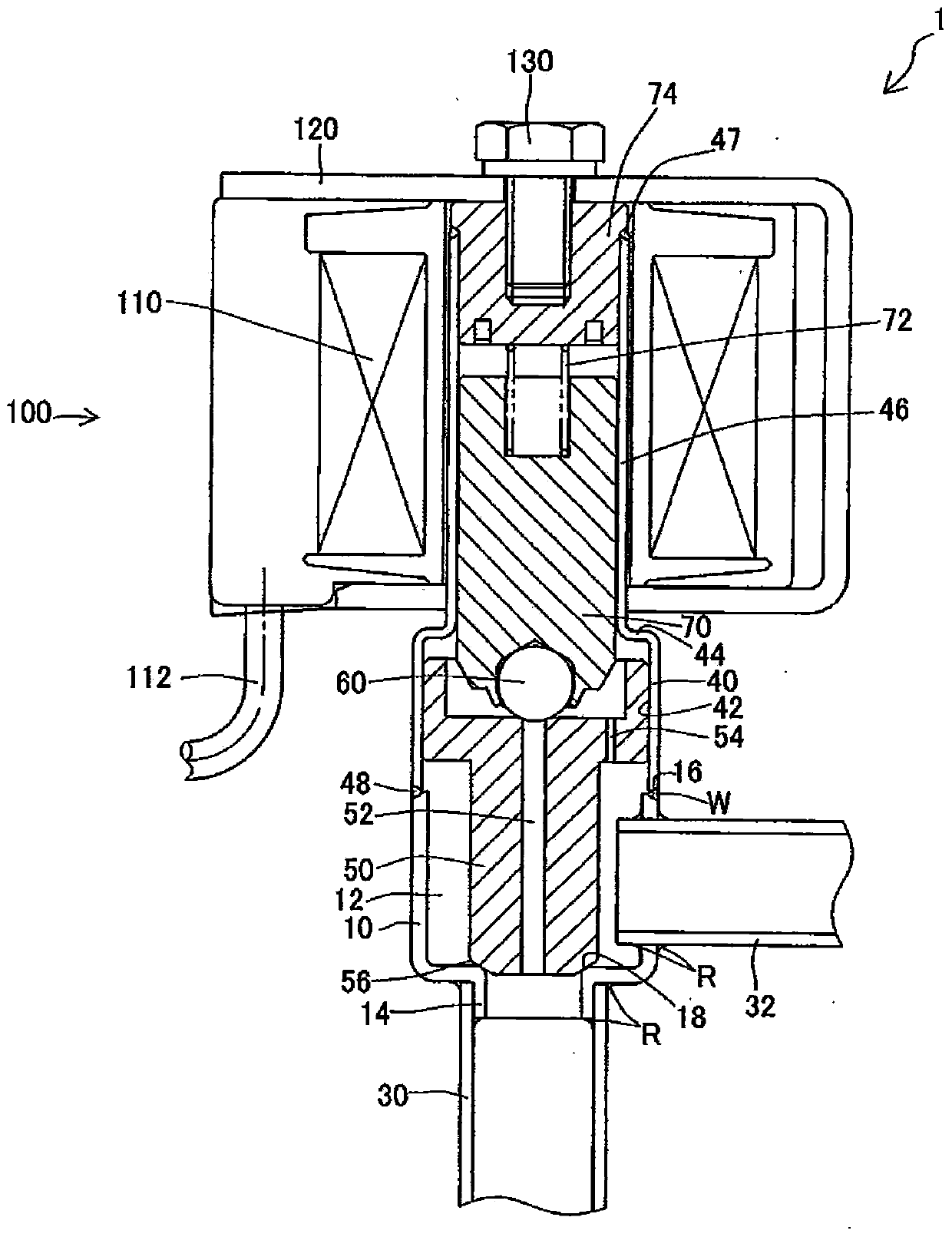 Electric driving valve